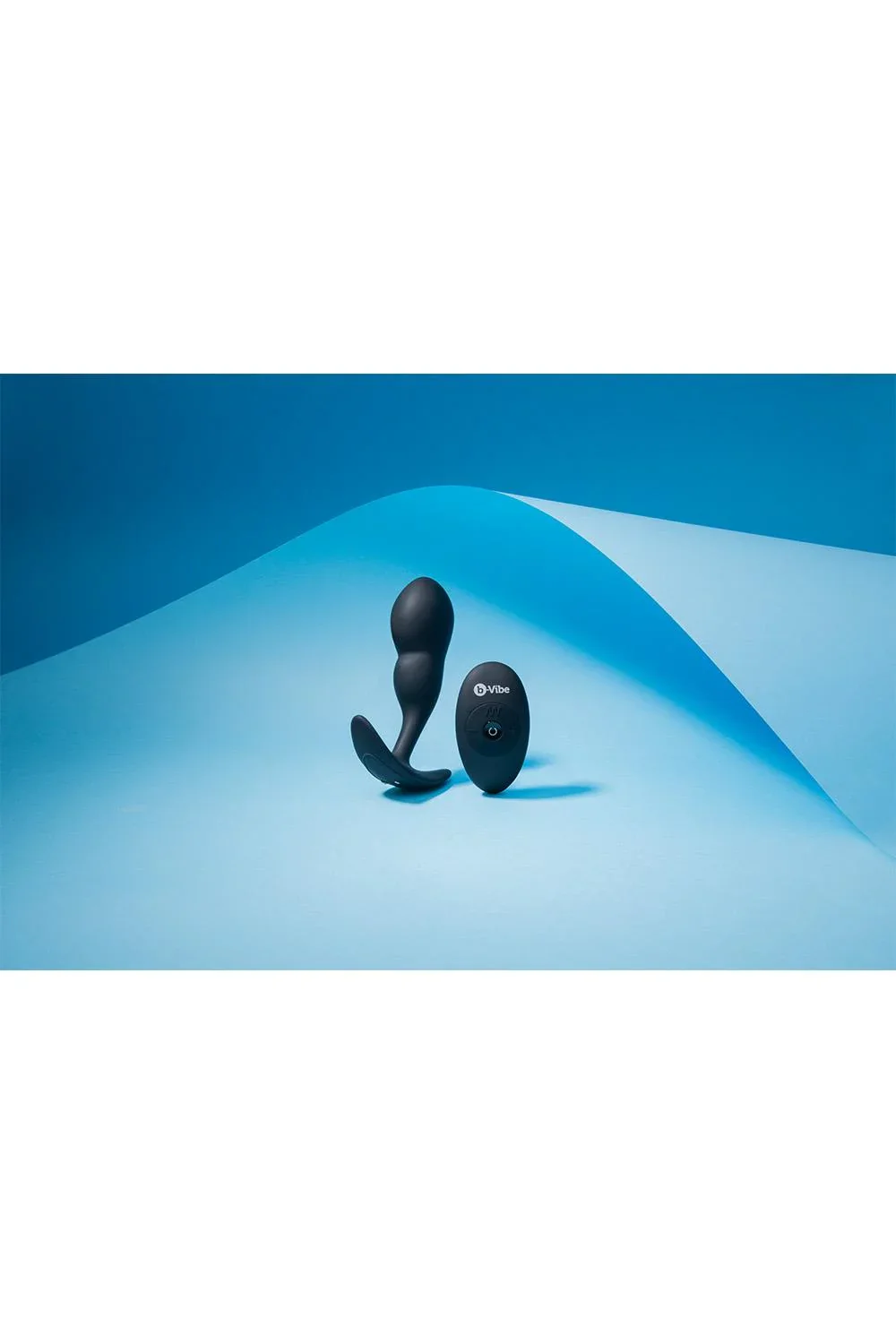 b-Vibe Remote Control P-Spot Snug Plug in Black - Image 16
