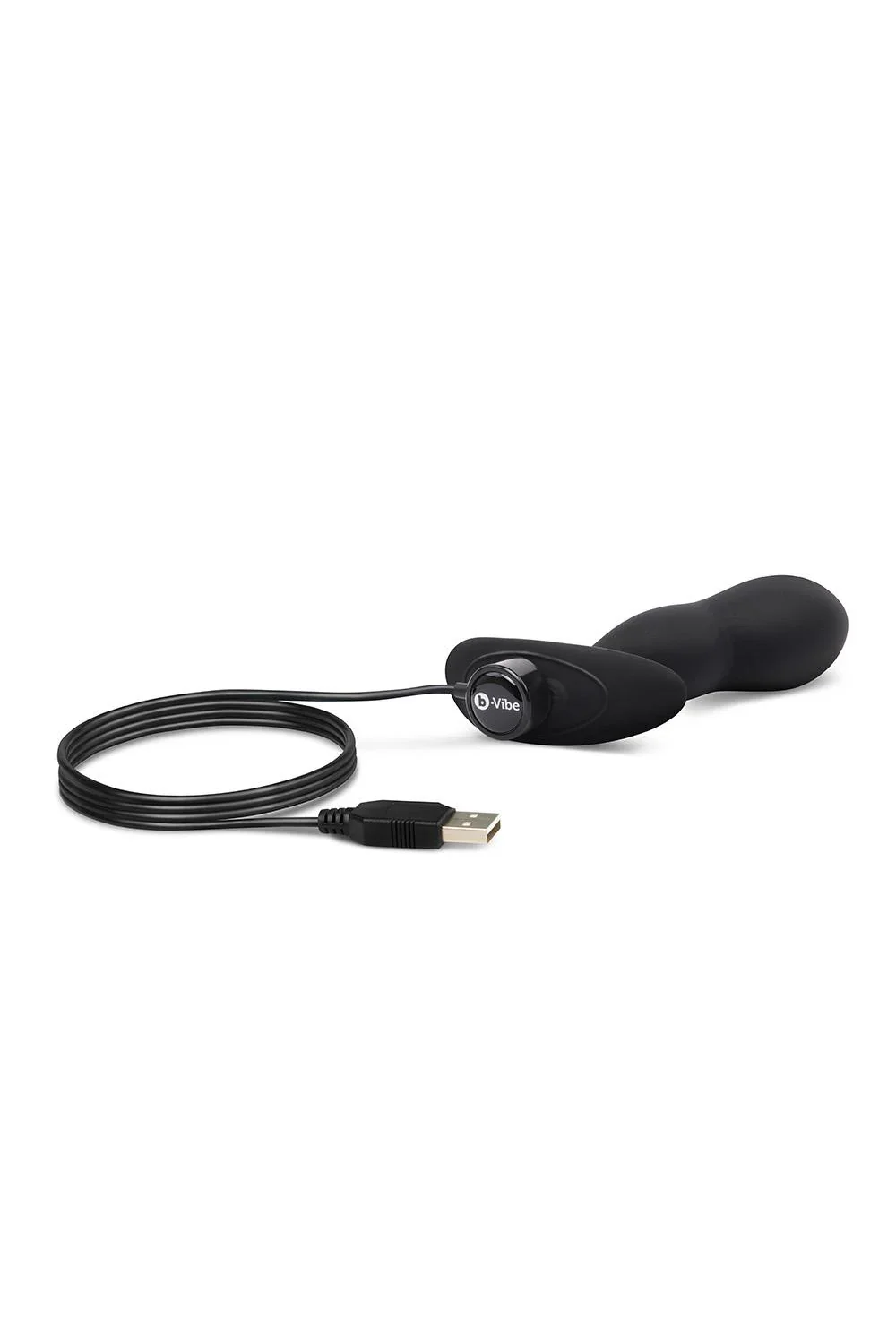 b-Vibe Remote Control P-Spot Snug Plug in Black - Image 7