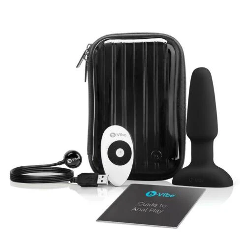 b-Vibe Rimming 2 - Black - Image 5