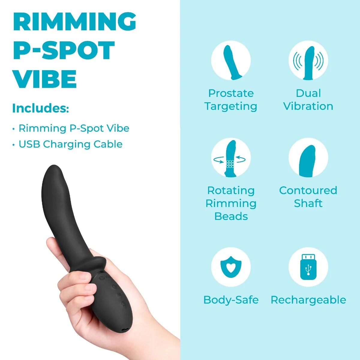 b-Vibe Rimming P-Spot Vibe - Image 2