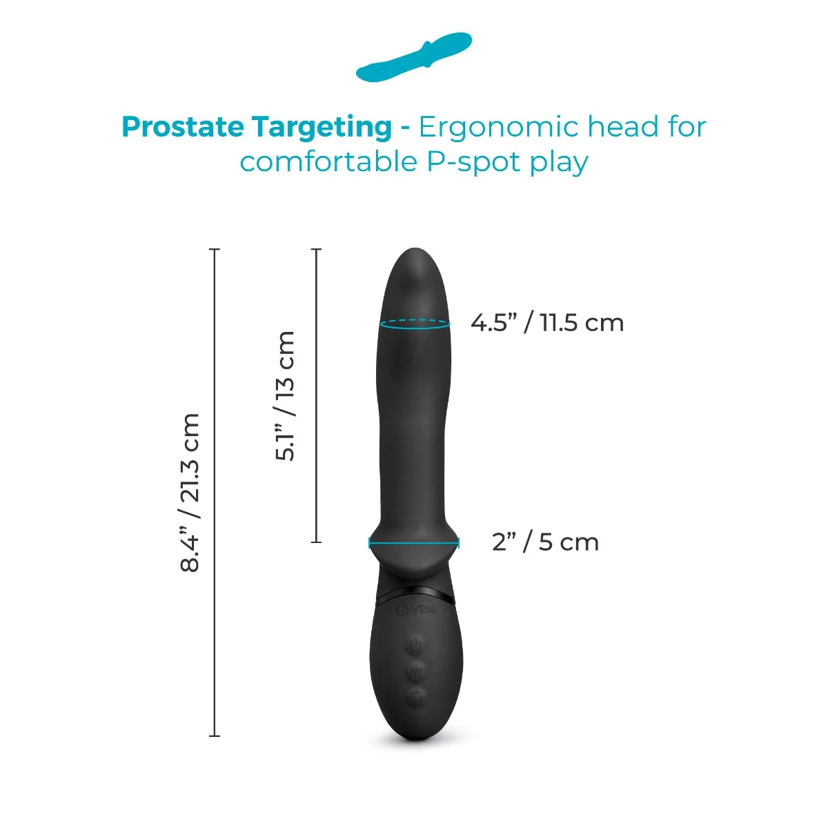 b-Vibe Rimming P-Spot Vibe - Image 8