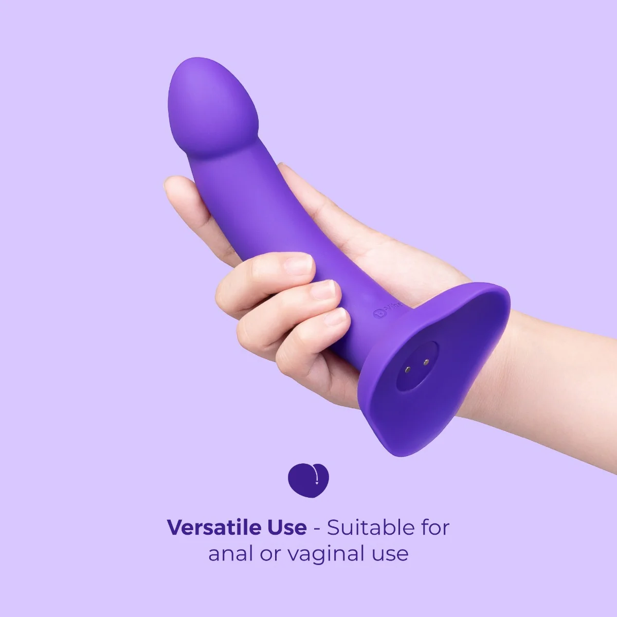 b-Vibe Vibrating Curved Strap-On Kit - Image 4
