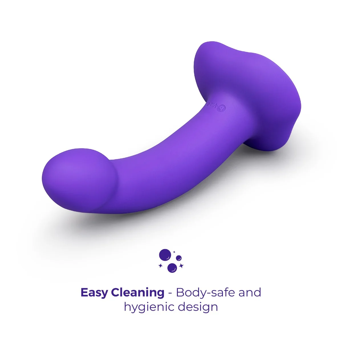 b-Vibe Vibrating Curved Strap-On Kit - Image 5