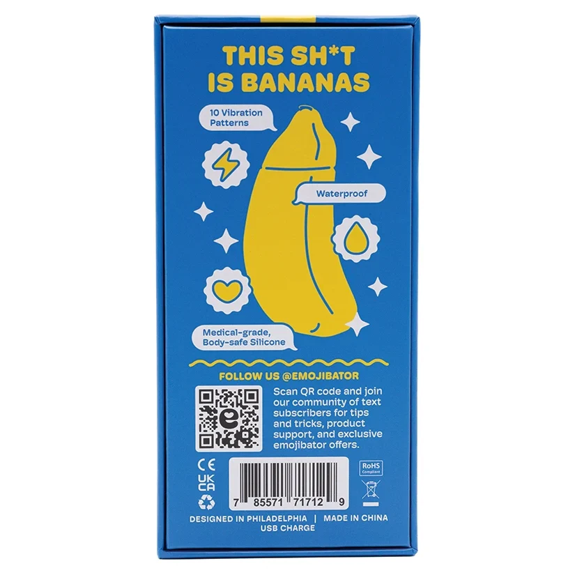Banana Emojibator Vibrator - Image 12