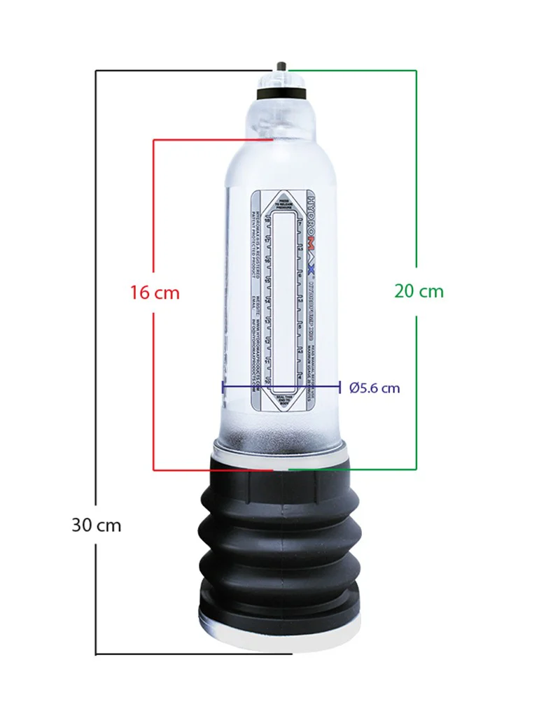 Bathmate Hydromax7 Penis Pump - Crystal Clear - Image 3