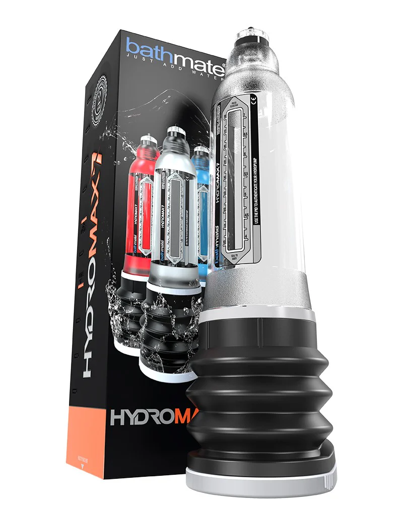 Bathmate Hydromax7 Penis Pump - Crystal Clear - Image 4