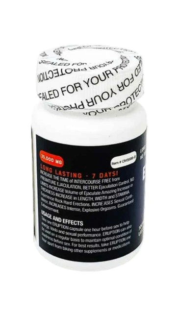 Beast Male Sexual Enhancement Supplement - 6 Pill Bottle - Image 3