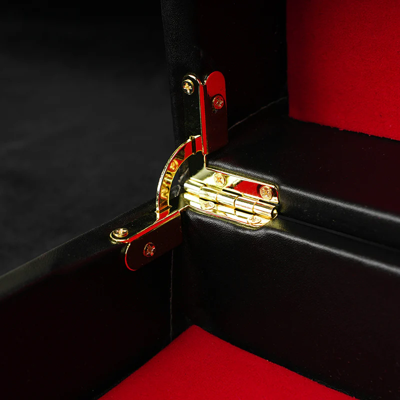 Black Leather Executive Case Bondage Set by Fetish Pleasure Play - Image 8