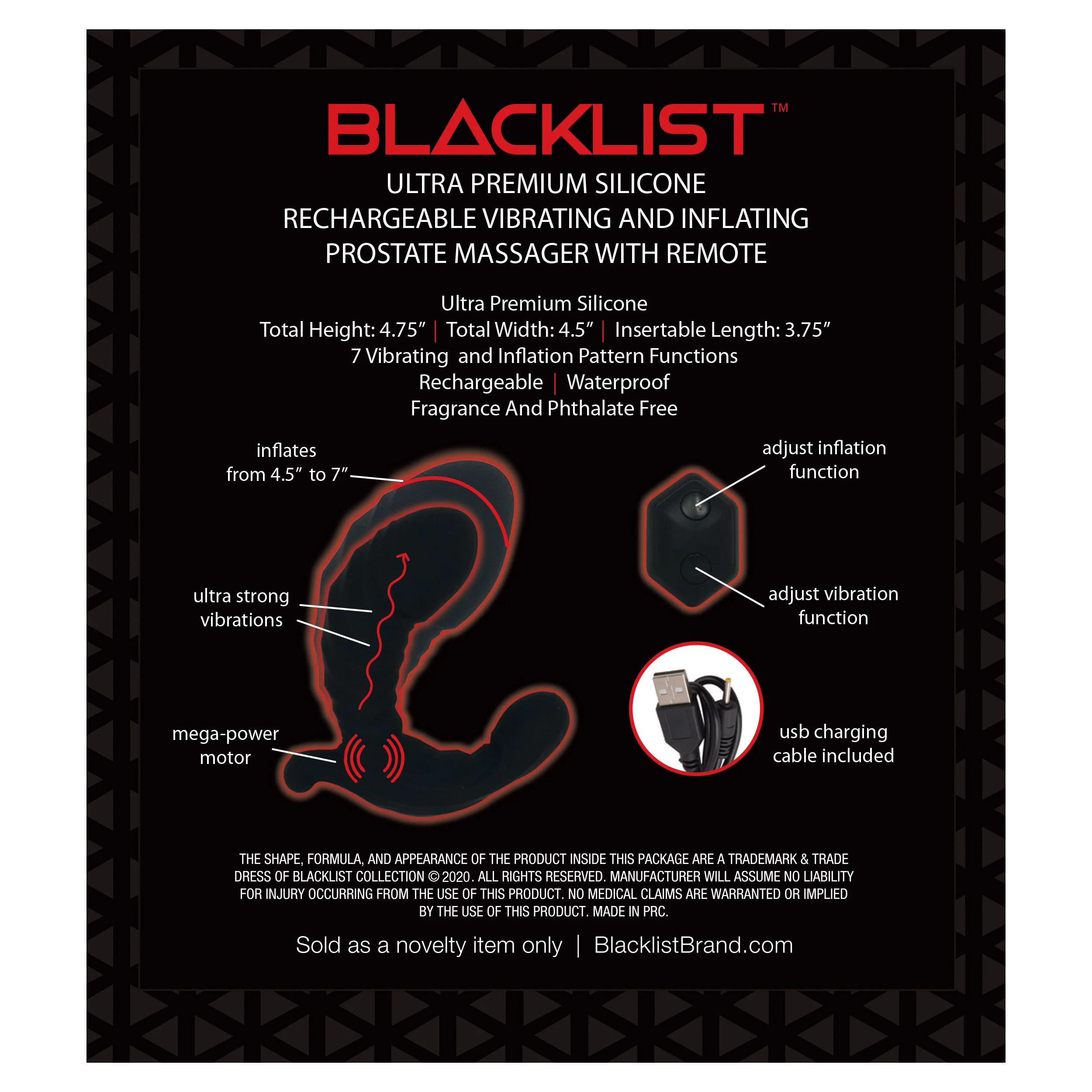 Blacklist A-Prostate Inflatable - Image 3
