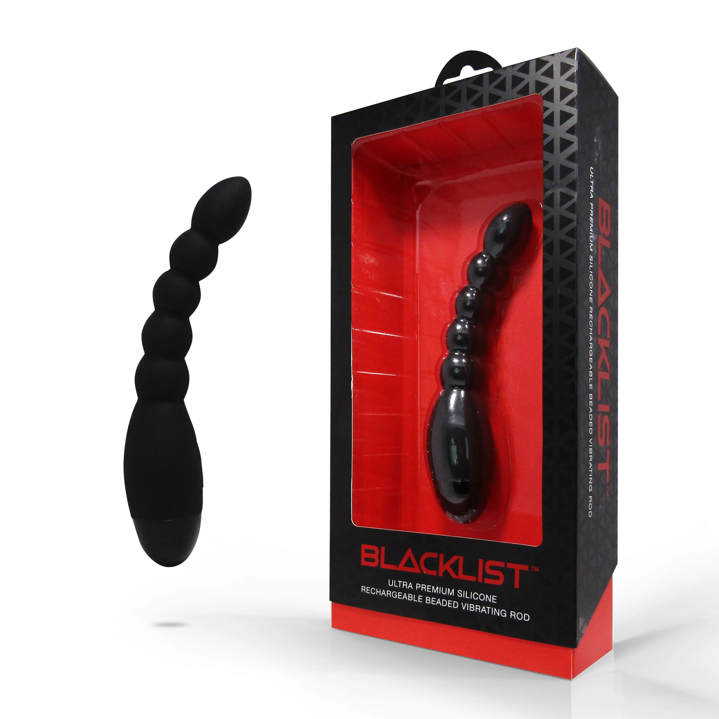 Blacklist Anal Bead Rod - Image 3