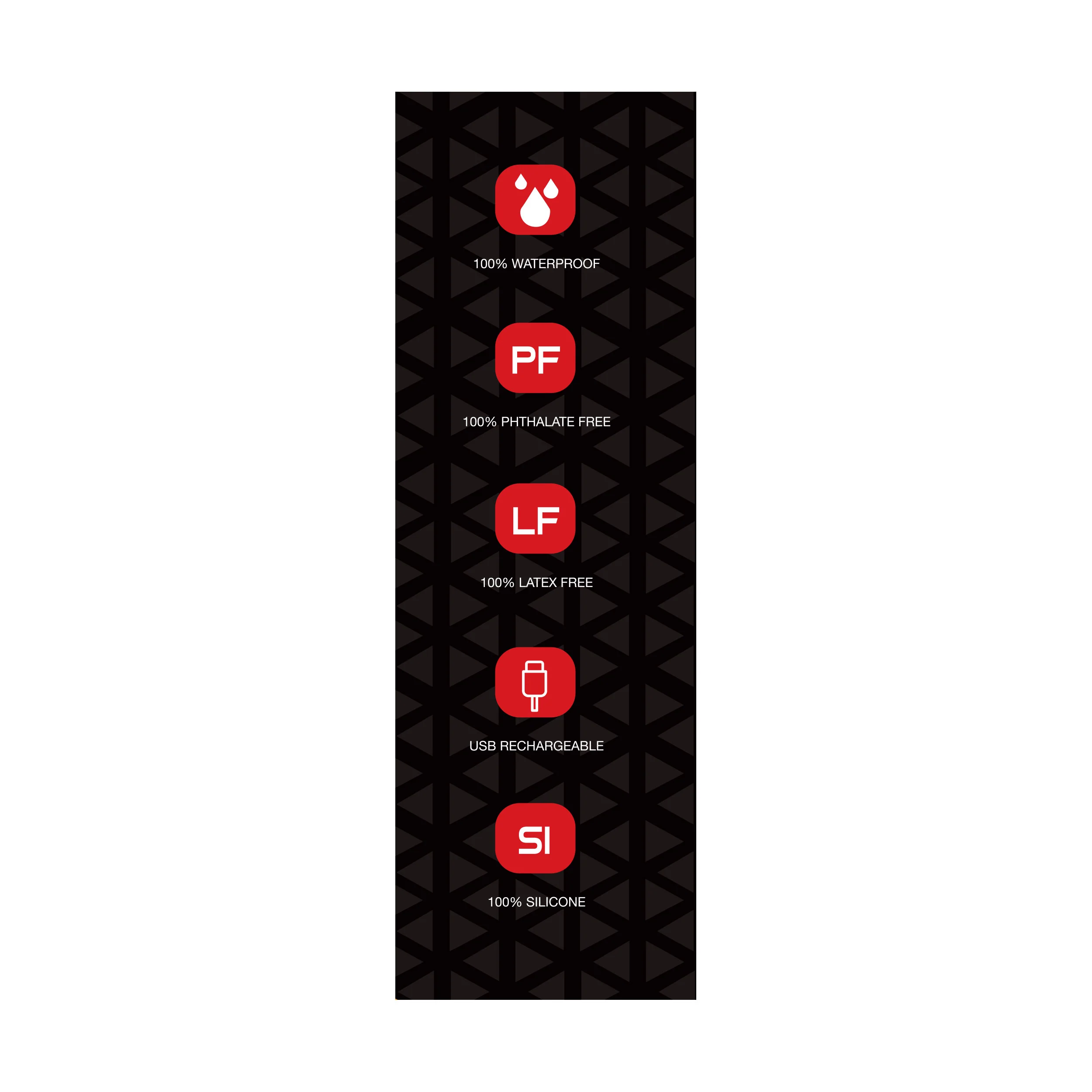 The Blacklist Pleasure Ribbed Twirling Vibration Anal Plug With Remote - Image 4