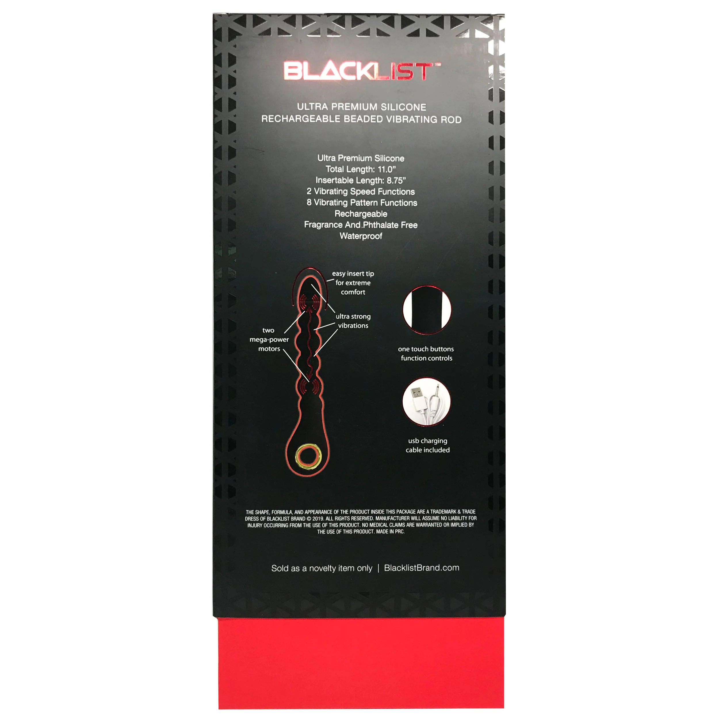 Blacklist Vibrating Rod - Image 3