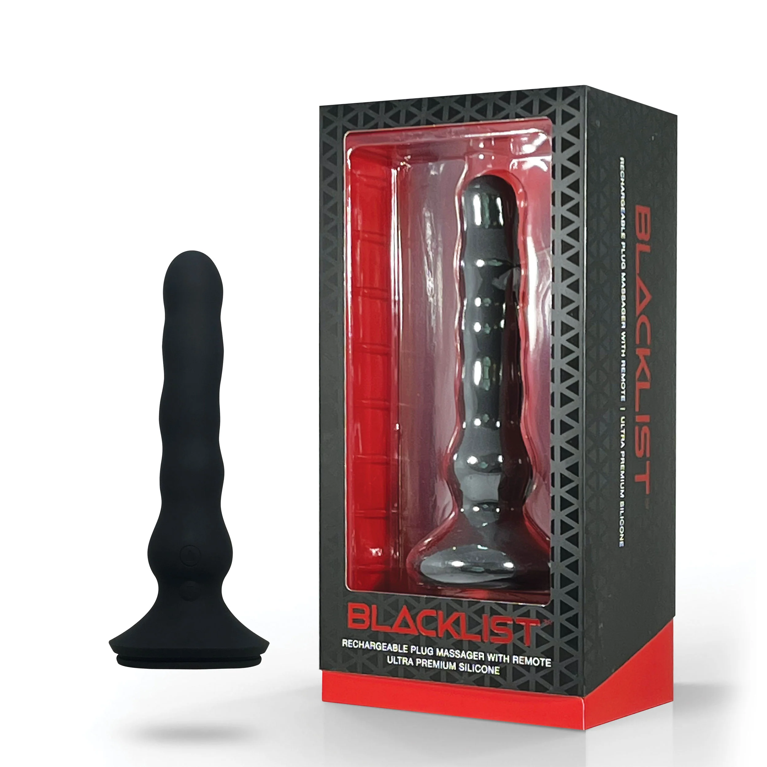 Blacklist Wriggle Anal Plug - Image 3