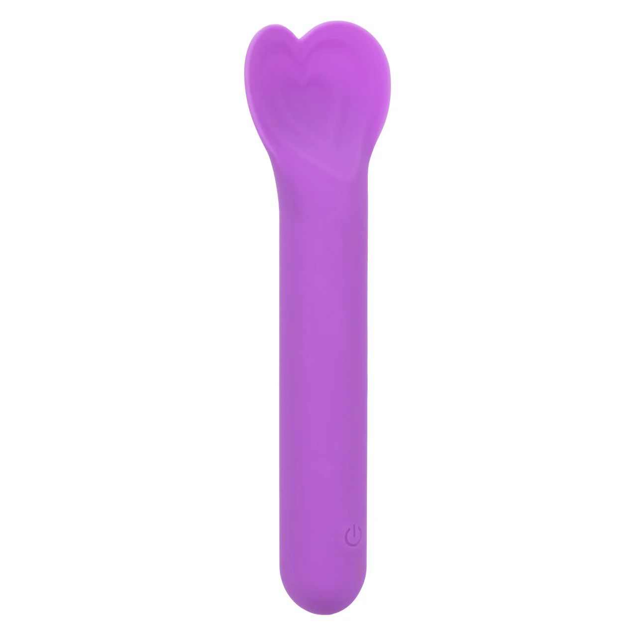 Bliss Liquid Silicone Lover Fluttering Vibrator in Purple - Image 8