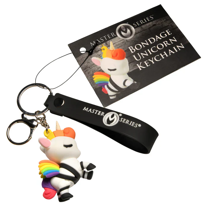 Bondage Unicorn Keychain - Image 6