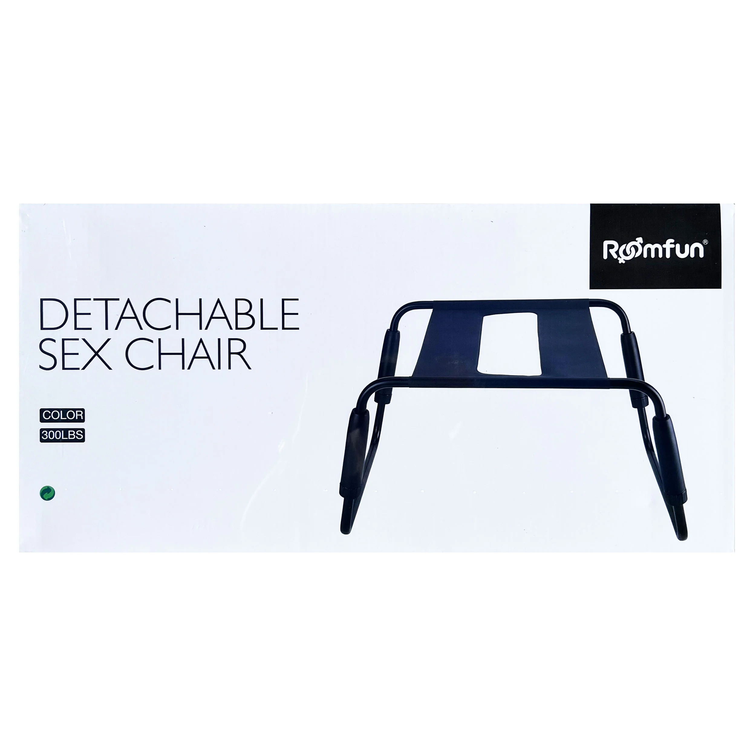Bouncer Sex Chair by Fetish Pleasure Play in Black - Image 5