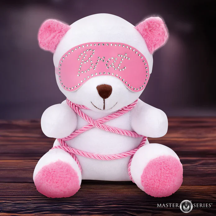 Brat Bondage Bear Plush Teddy Bear - Image 5