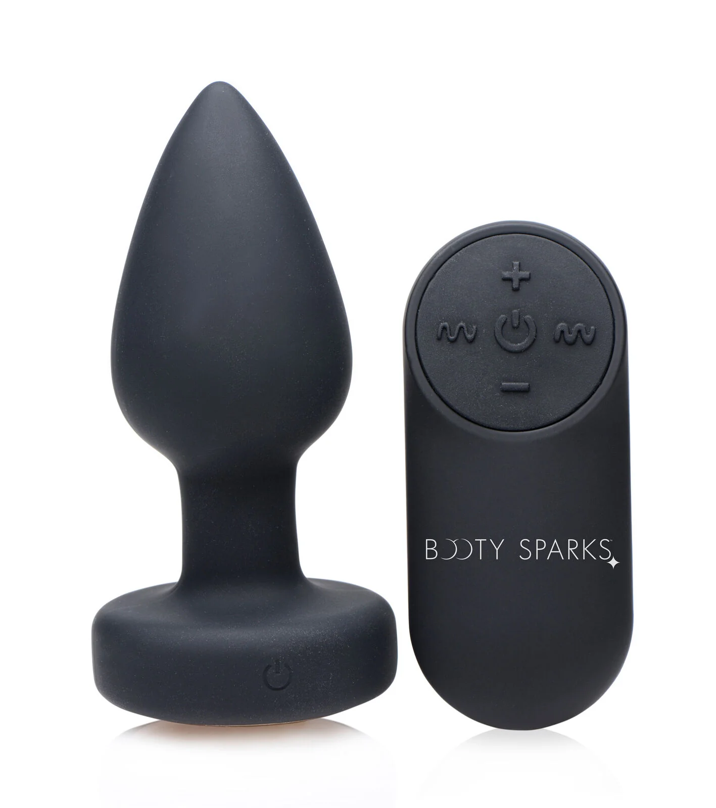 Booty Sparks 7X Light Up Anal Plug - Small - Image 2