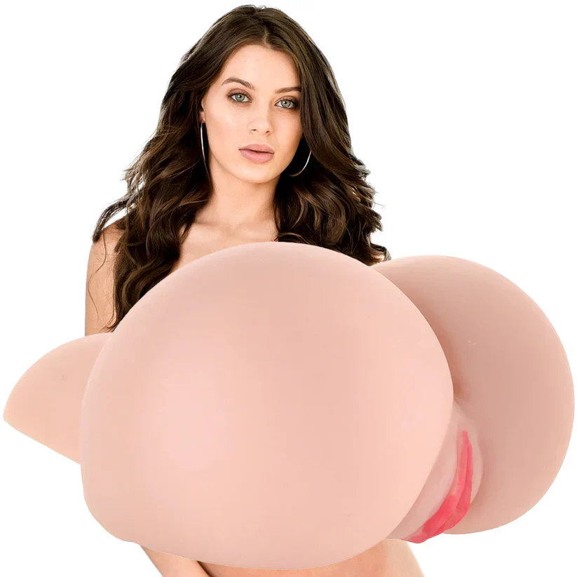 ButtWoman Lana Rhoades Big Round Ass Masturbator - Image 2