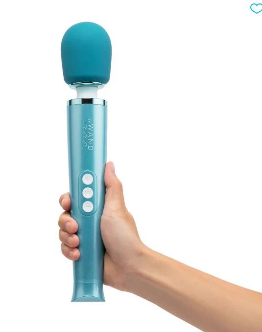 Le Wand Dive Fully Submersible Vibrating Massage Wand - Aqua - Image 4