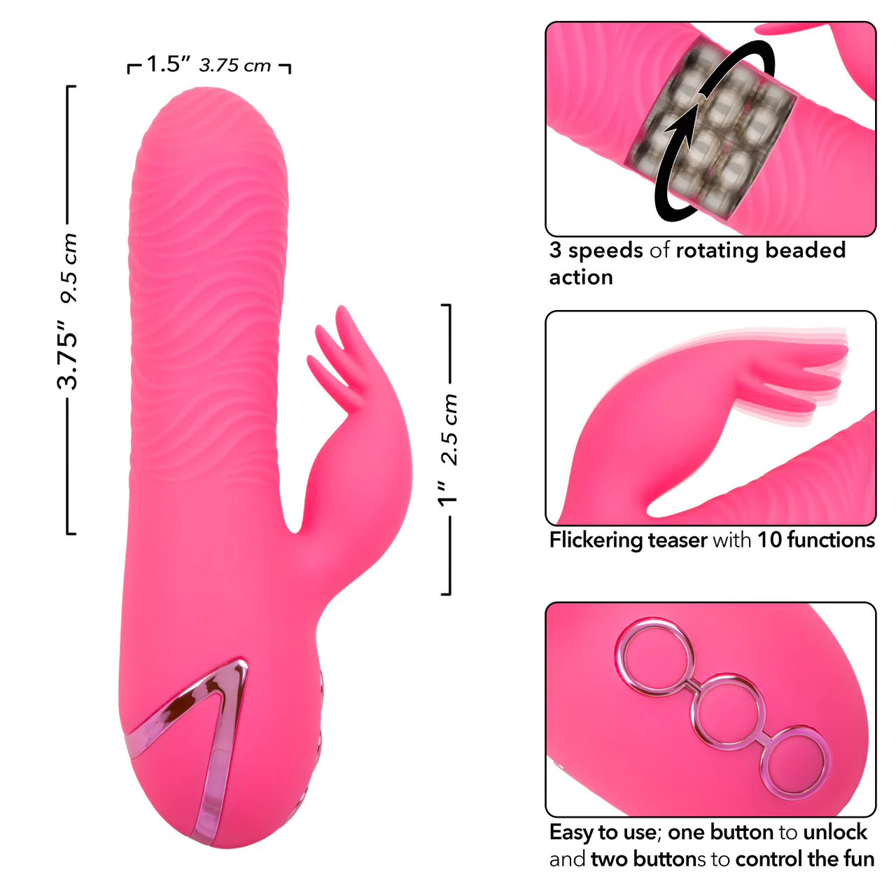 California Dreaming Sacramento Sweetie Vibrator - Image 8