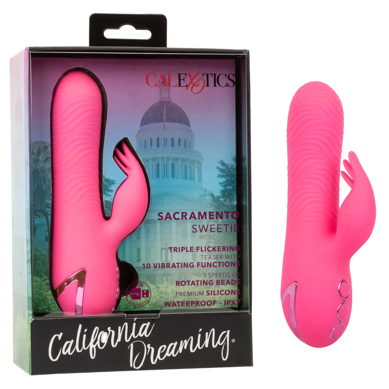 California Dreaming Sacramento Sweetie Vibrator - Image 9