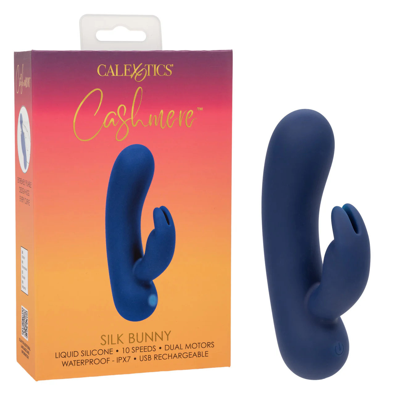 Cashmere Liquid Silicone Waterproof Bunny Vibrator - Image 3