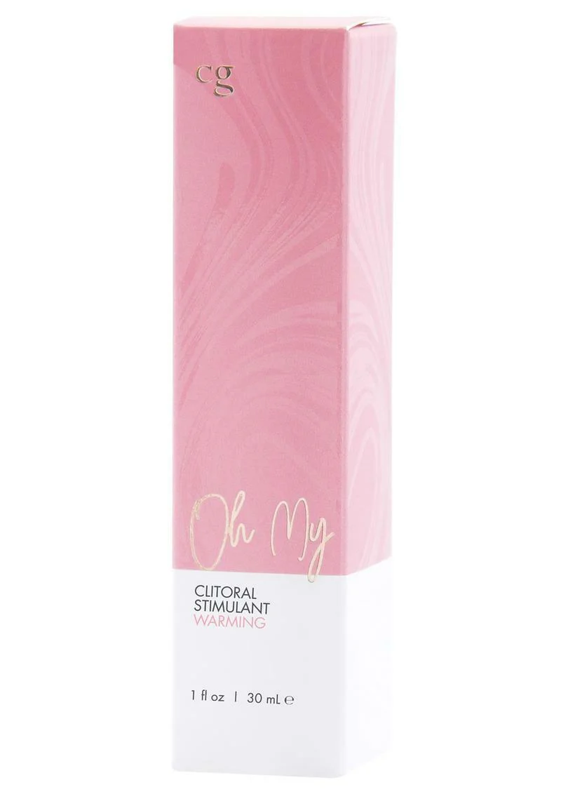 CG Oh My Warming Clitoral Stimulant - 1 oz - Image 3