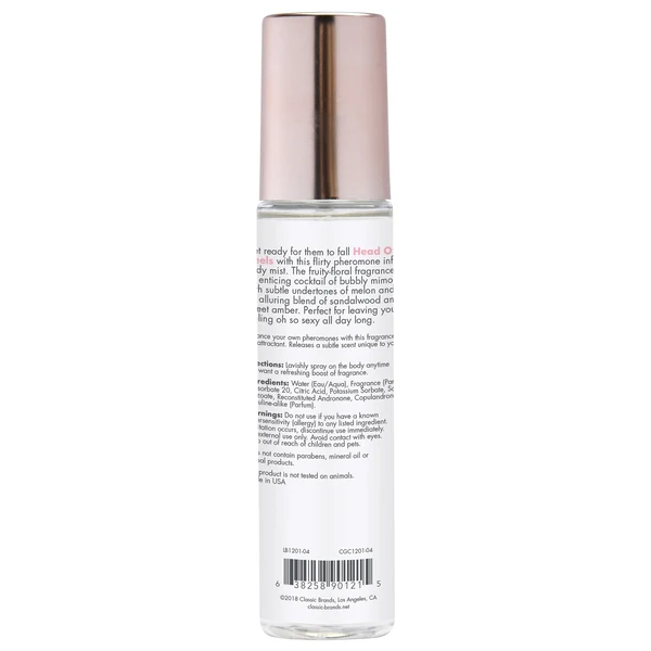CG Pheromones Body Mist Head Over Heels - 3.5 oz - Image 3