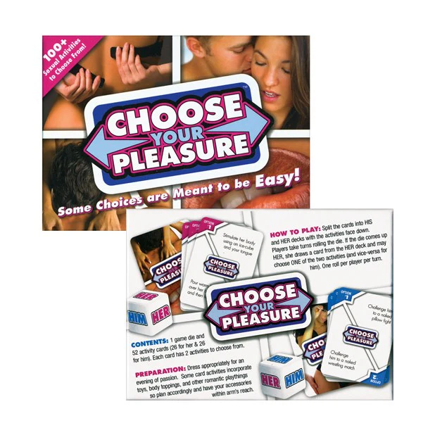 Choose Your Pleasure - Image 2