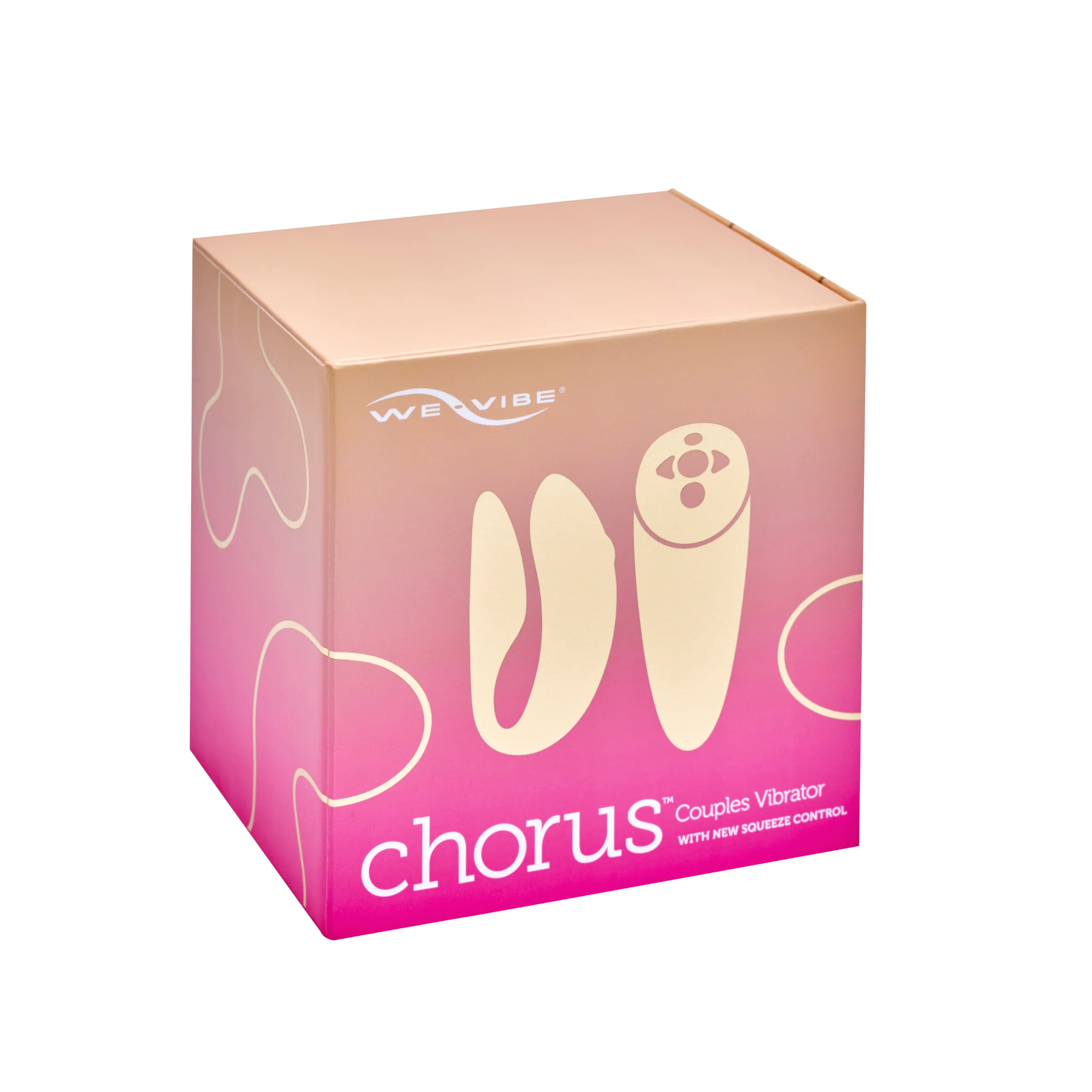 Chorus By We-Vibe Couples Vibrator in Pink - Image 10