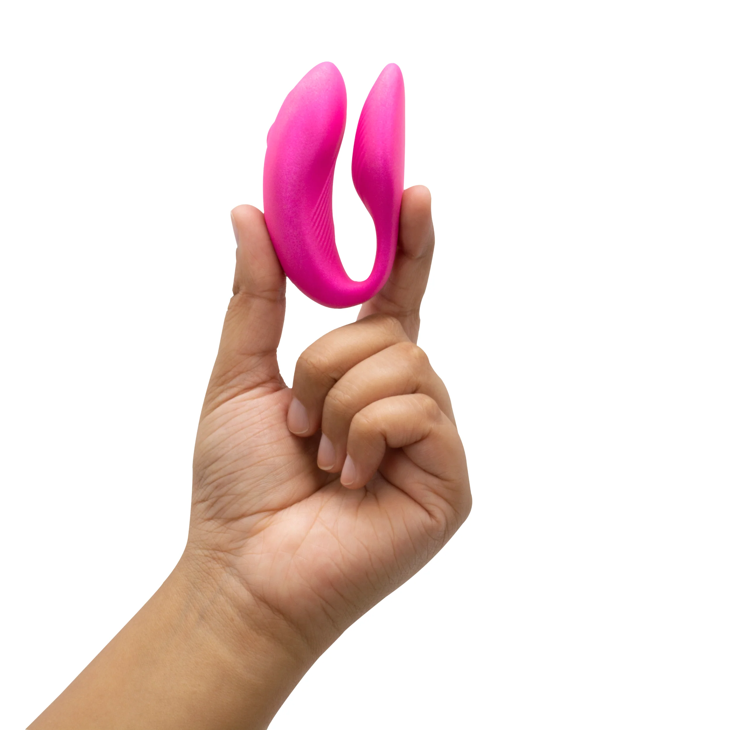 Chorus By We-Vibe Couples Vibrator in Pink - Image 4