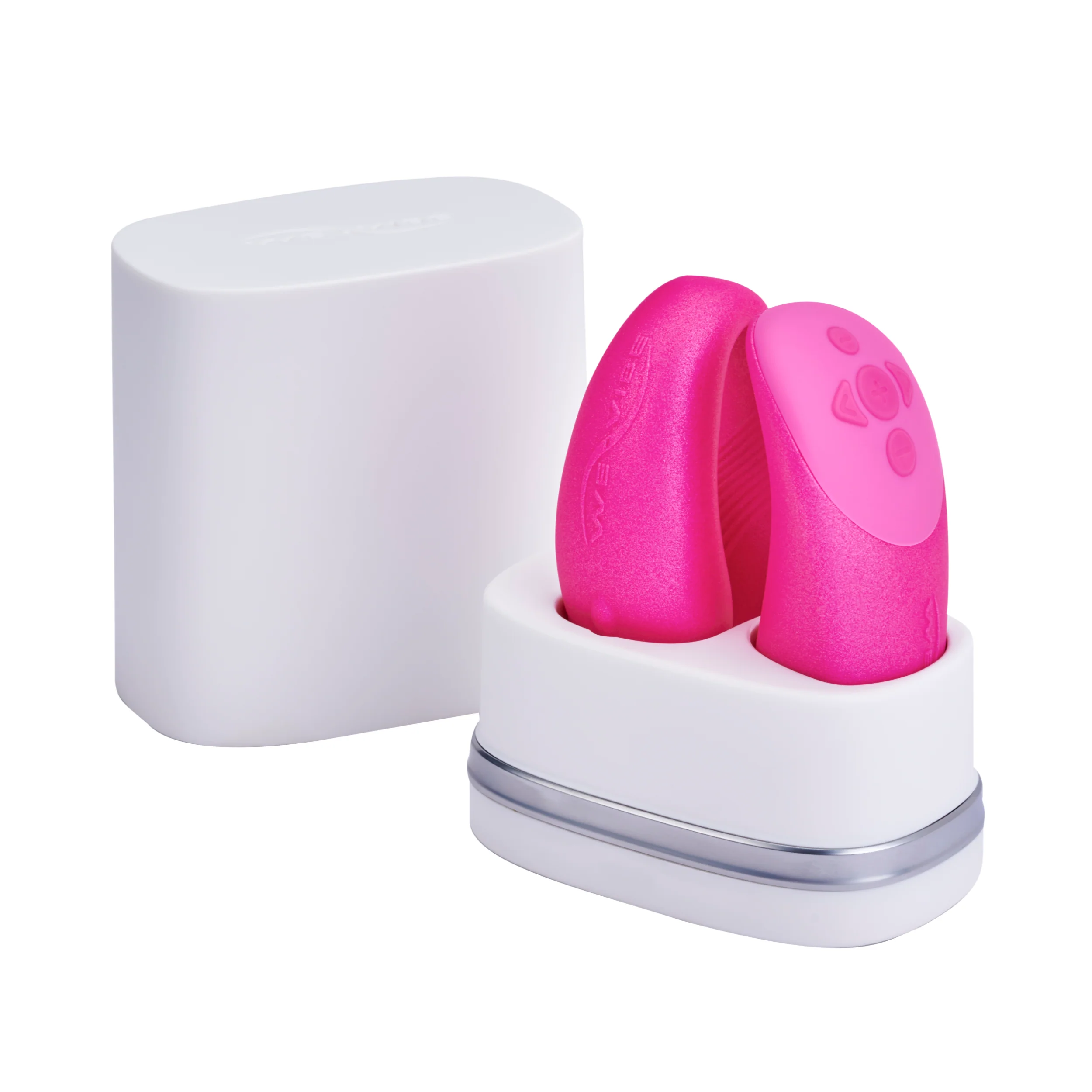 Chorus By We-Vibe Couples Vibrator in Pink - Image 6