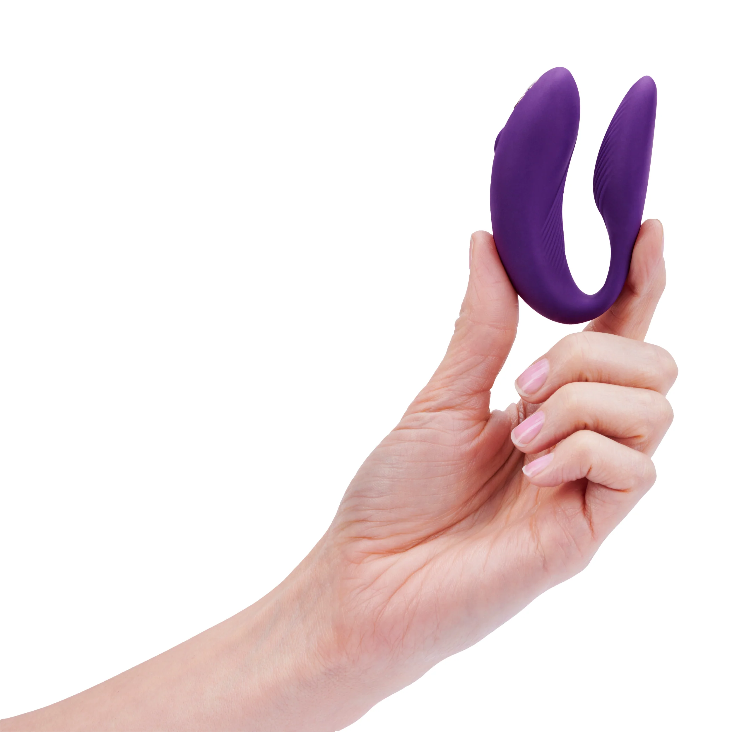Chorus By We-Vibe Couples Vibrator in Purple - Image 4