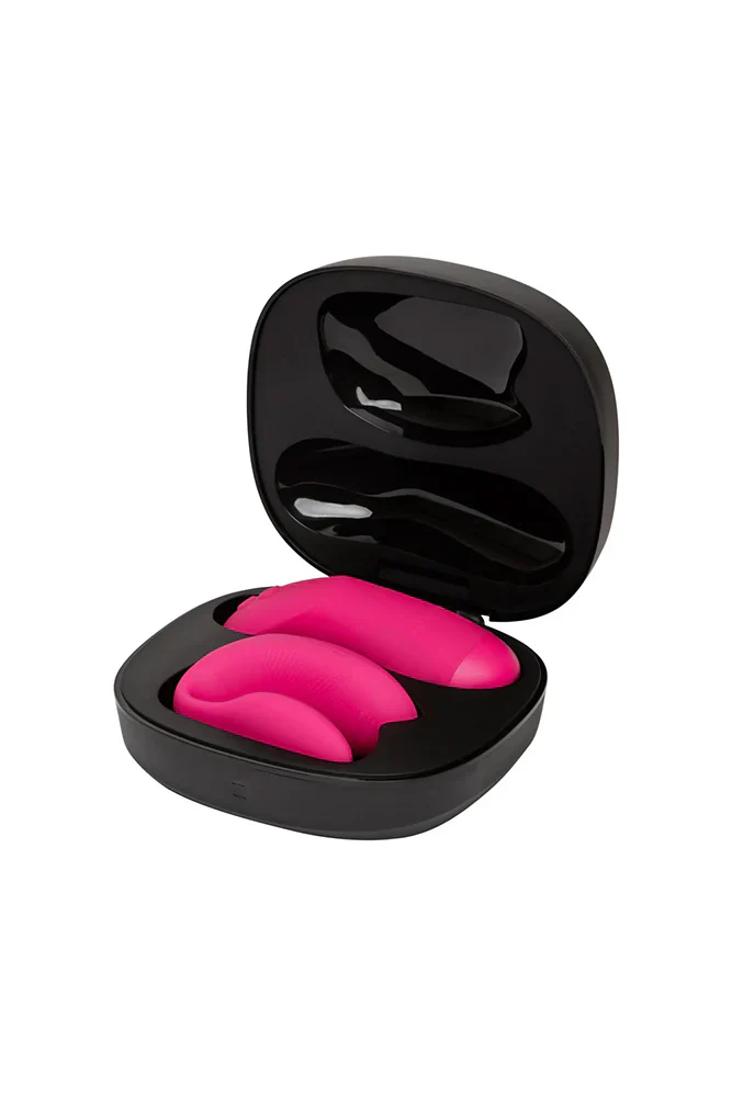 Chorus Pro Couples Vibrator by We-Vibe in Electric Pink - Image 10