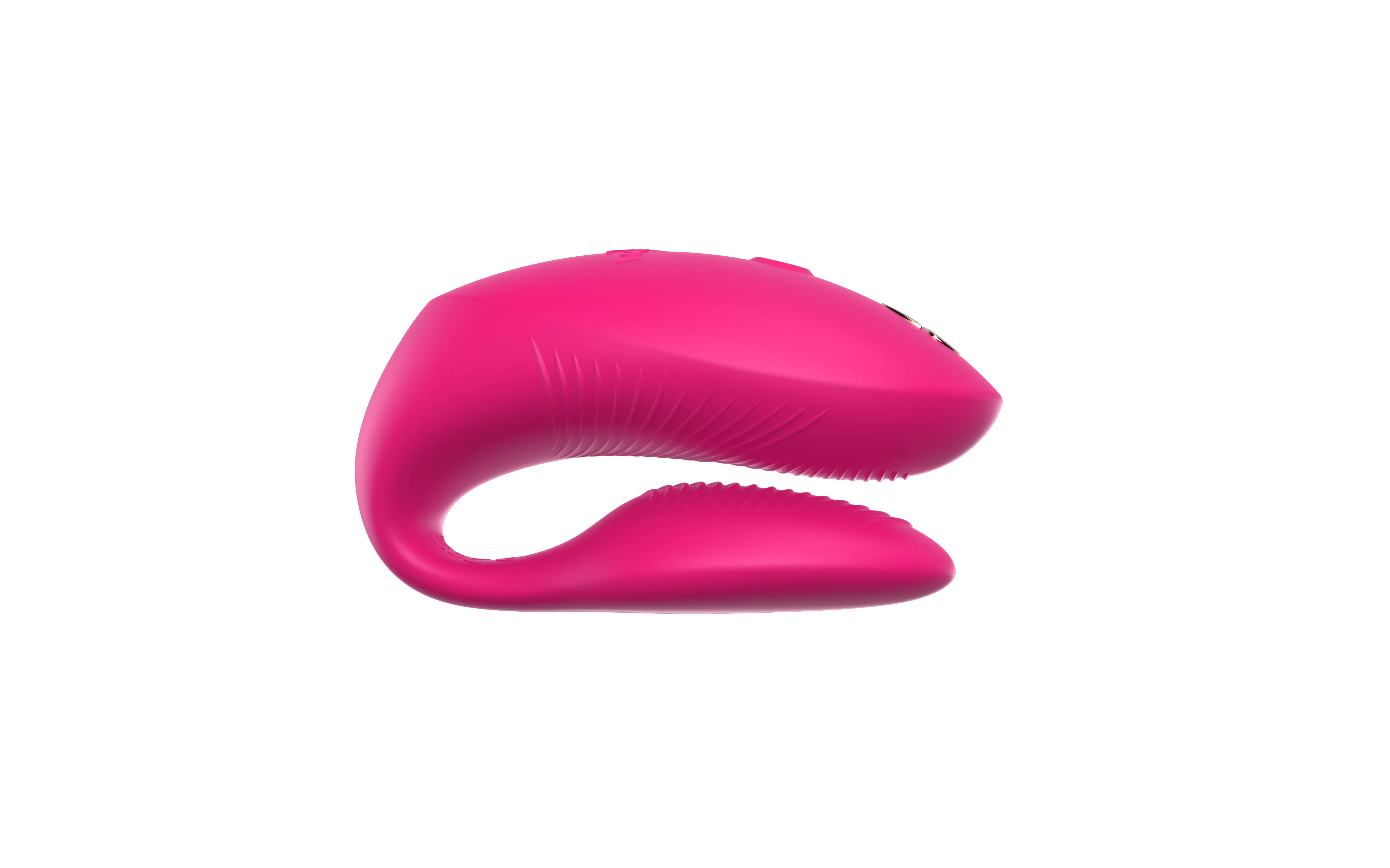 Chorus Pro Couples Vibrator by We-Vibe in Electric Pink - Image 14