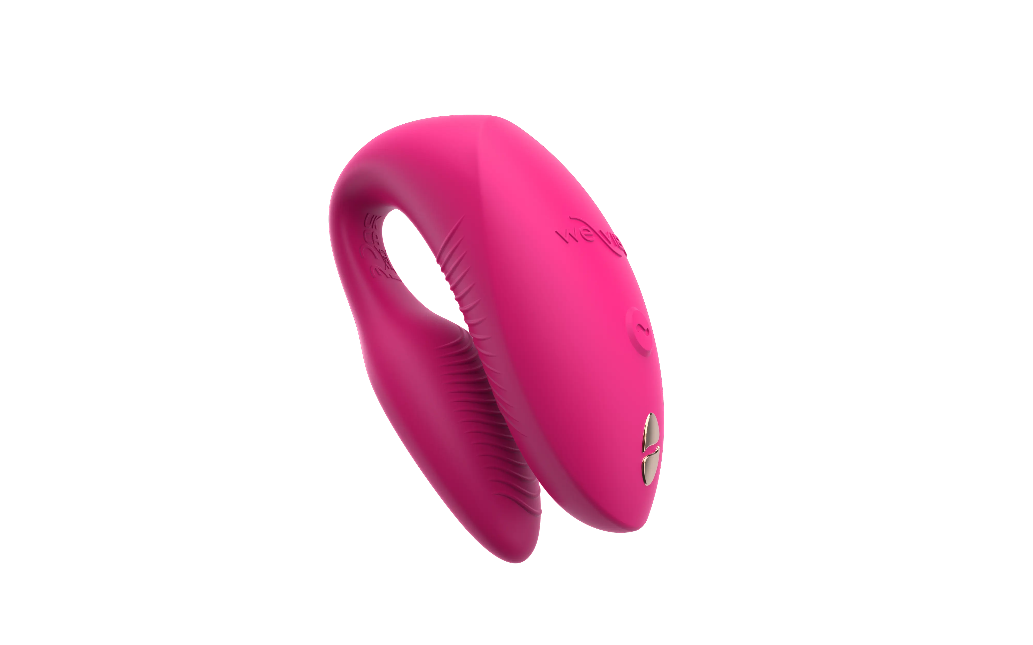 Chorus Pro Couples Vibrator by We-Vibe in Electric Pink - Image 15
