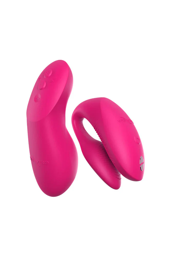 Chorus Pro Couples Vibrator by We-Vibe in Electric Pink - Image 3