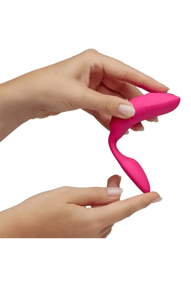 Chorus Pro Couples Vibrator by We-Vibe in Electric Pink - Image 4