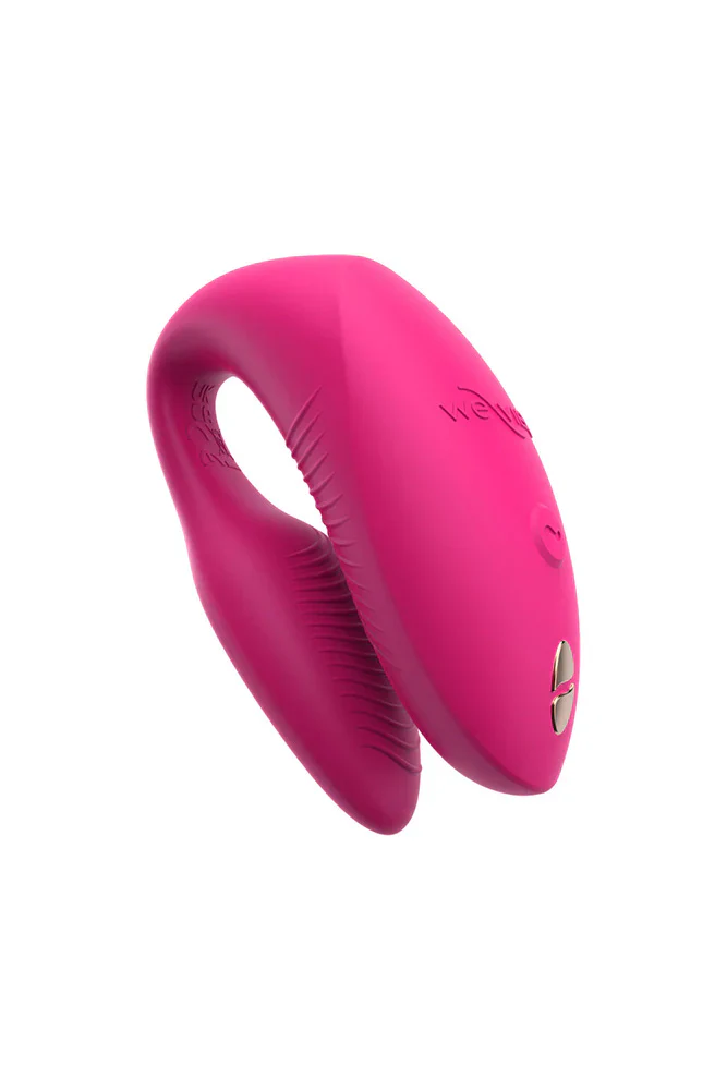 Chorus Pro Couples Vibrator by We-Vibe in Electric Pink - Image 8