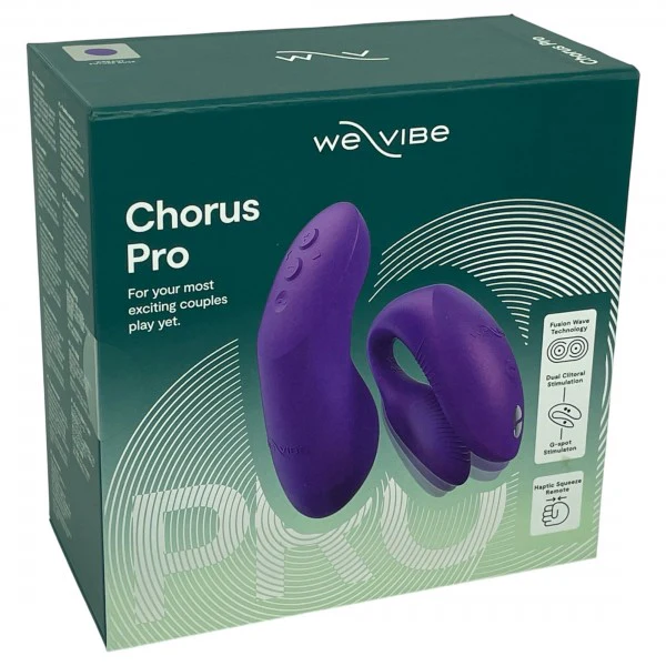 Chorus Pro Couples Vibrator by We-Vibe in Future Dusk Purple - Image 11