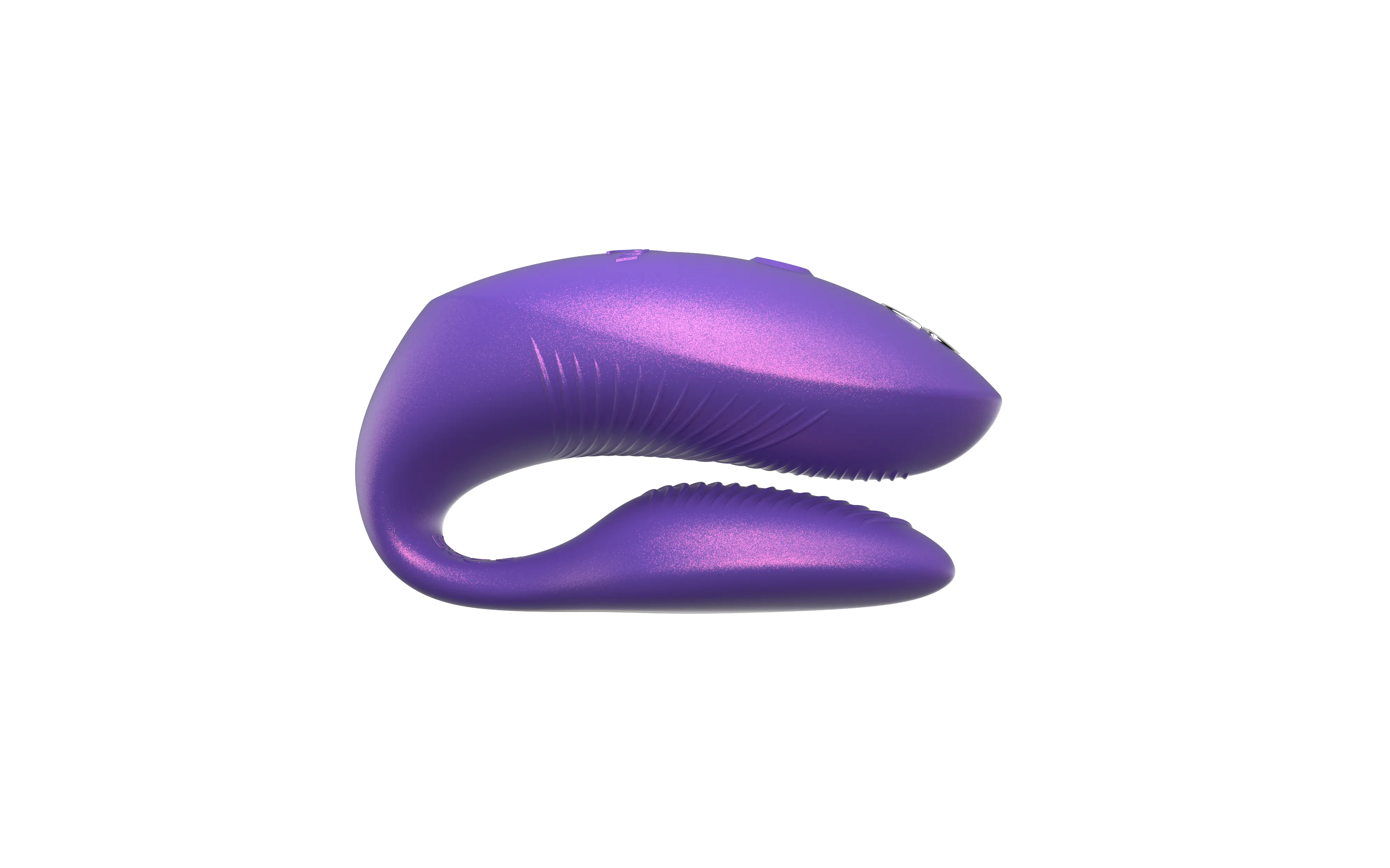 Chorus Pro Couples Vibrator by We-Vibe in Future Dusk Purple - Image 15