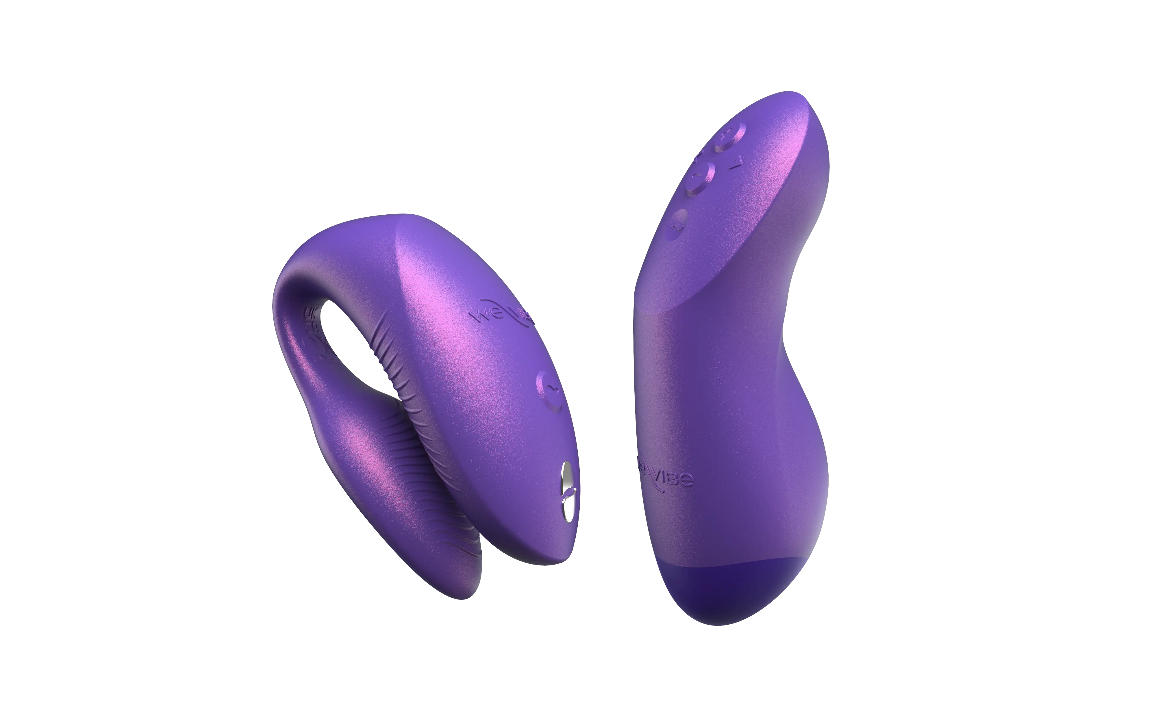 Chorus Pro Couples Vibrator by We-Vibe in Future Dusk Purple - Image 18