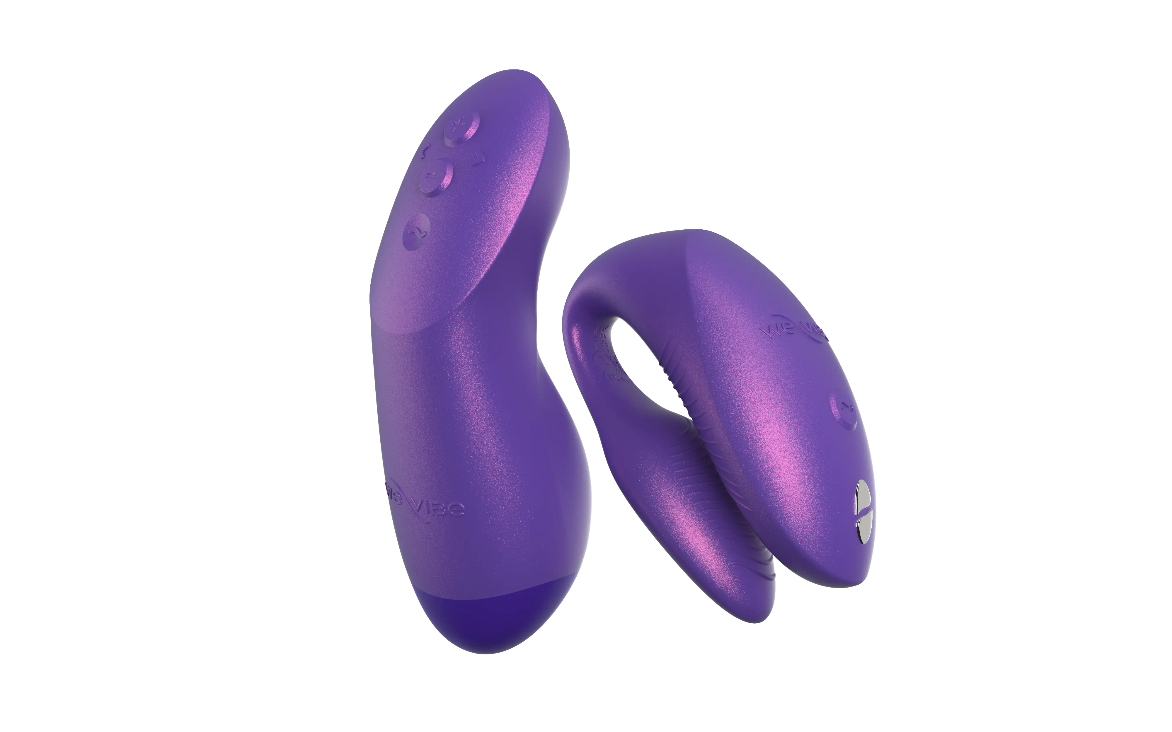Chorus Pro Couples Vibrator by We-Vibe in Future Dusk Purple - Image 19