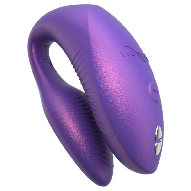 Chorus Pro Couples Vibrator by We-Vibe in Future Dusk Purple - Image 3