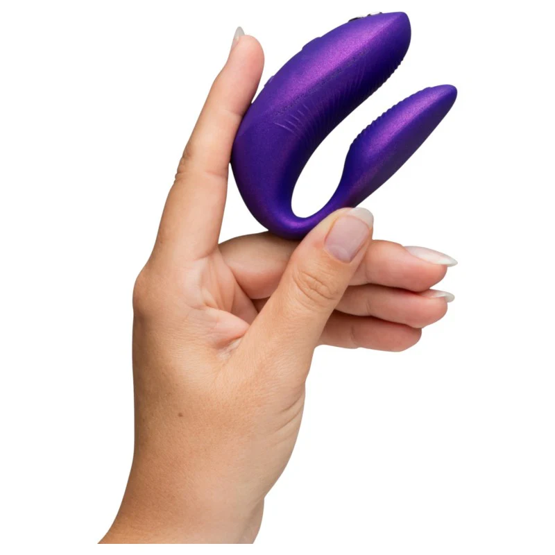 Chorus Pro Couples Vibrator by We-Vibe in Future Dusk Purple - Image 5