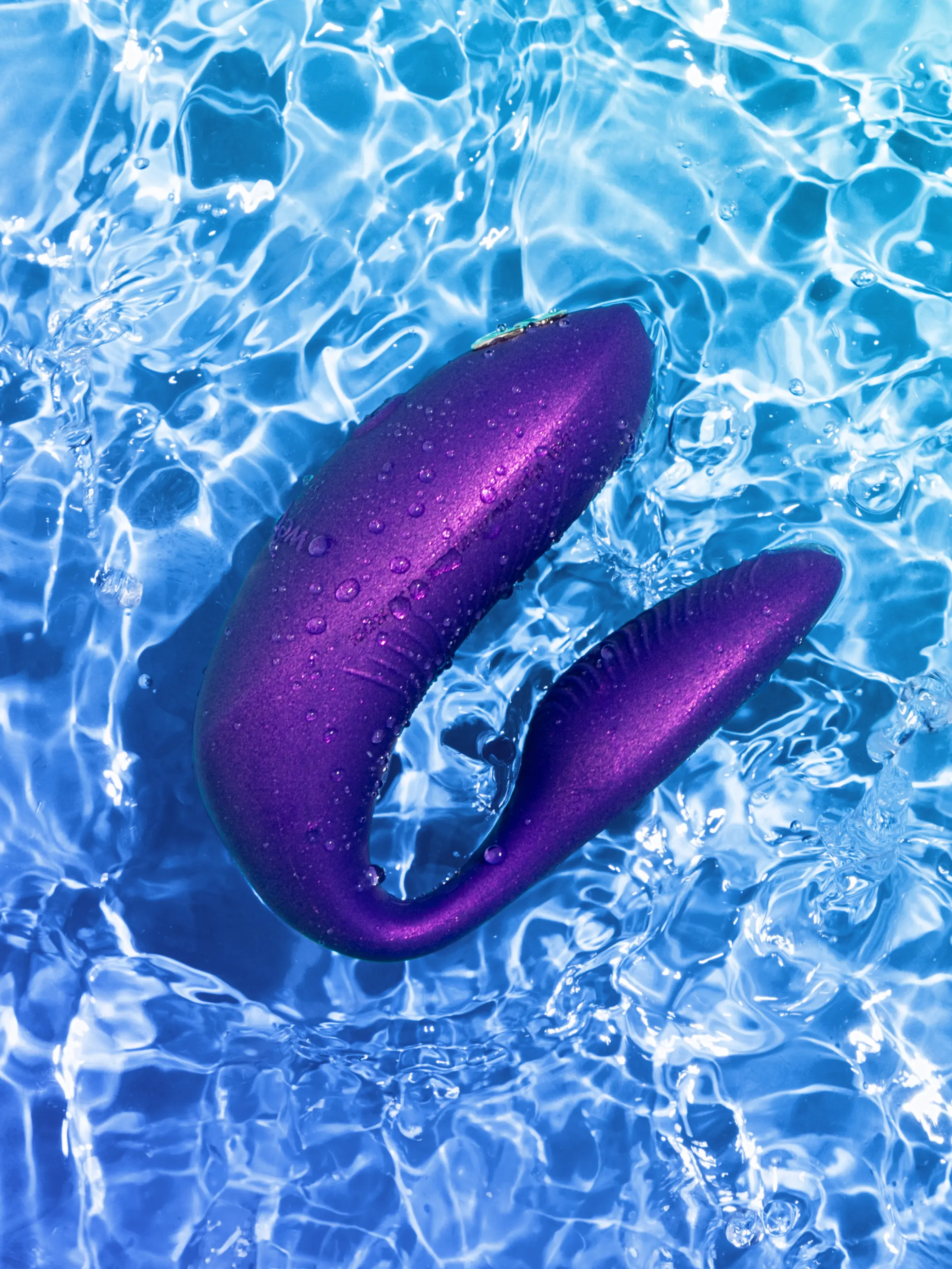Chorus Pro Couples Vibrator by We-Vibe in Future Dusk Purple - Image 6