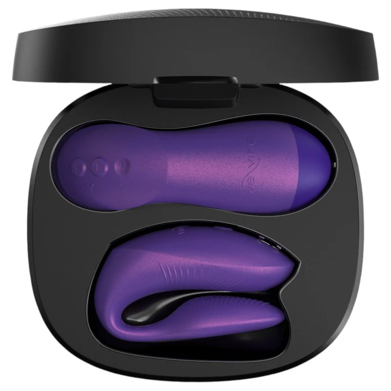 Chorus Pro Couples Vibrator by We-Vibe in Future Dusk Purple - Image 9