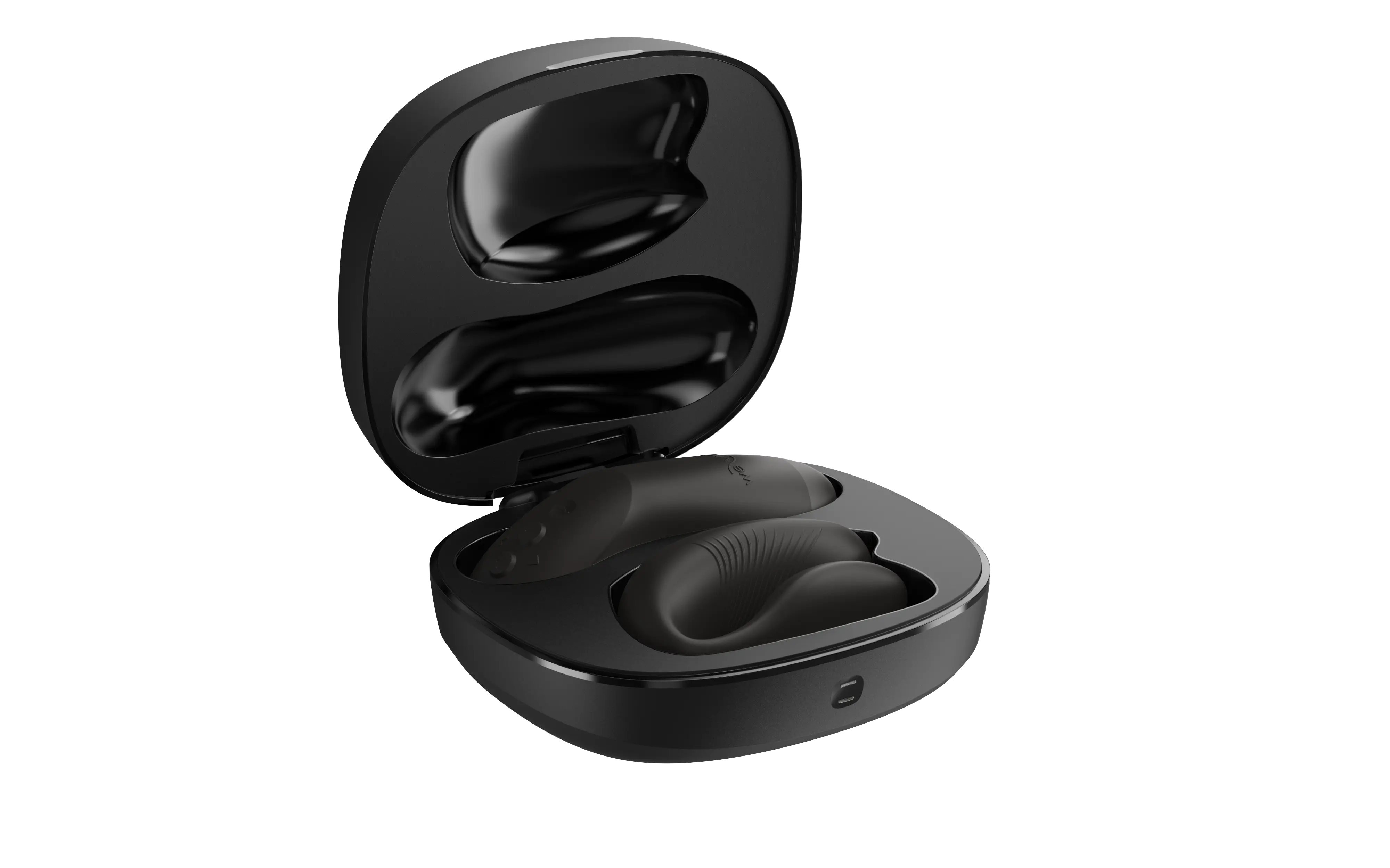Chorus Pro Couples Vibrator by We-Vibe in Satin Black - Image 13