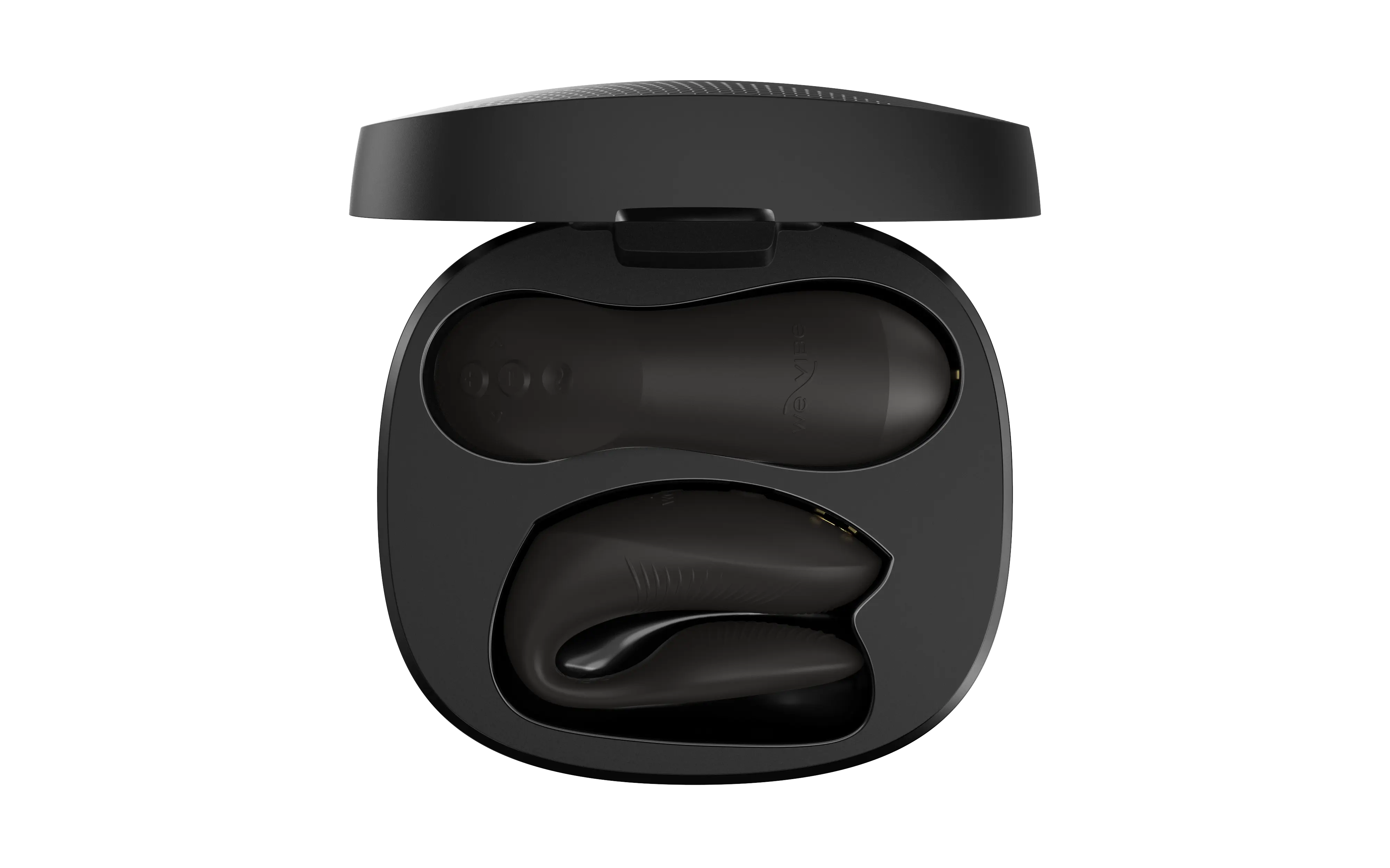 Chorus Pro Couples Vibrator by We-Vibe in Satin Black - Image 14